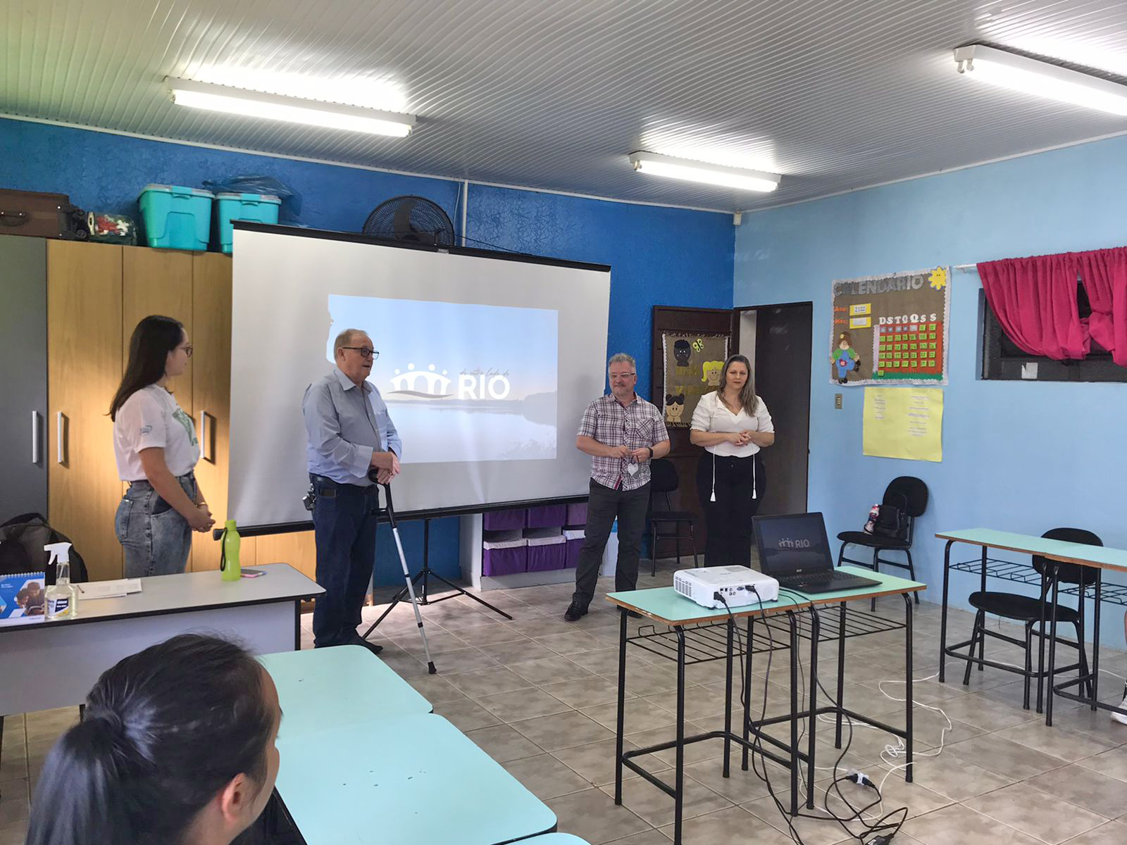 REALIZADA A PRIMEIRA AULA DO CURSO DE LENGUA ESPAÑOLA PARA COMERCIO Y TURISMO